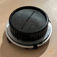 Adattatore Tamron Adaptall-2 con tappo Minolta