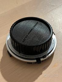 Adattatore Tamron Adaptall-2 con tappo Minolta