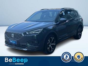SEAT Tarraco 2.0 TSI FR 4DRIVE 190CV DSG