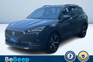 SEAT Tarraco 2.0 TSI FR 4DRIVE 190CV DSG
