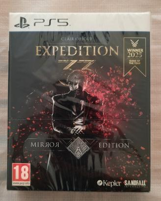 🇮🇹 Clair Obscur Expedition 33 PS5 Mirror Edition