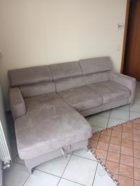 Divano letto contenitore