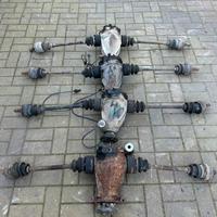 Diferenziali mercedes w124