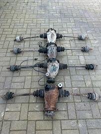Diferenziali mercedes w124