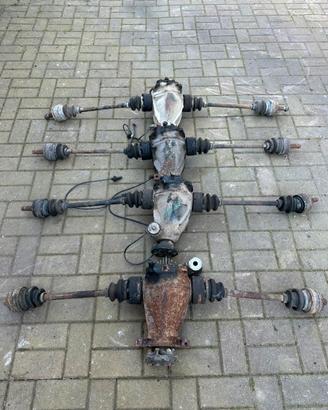 Diferenziali mercedes w124