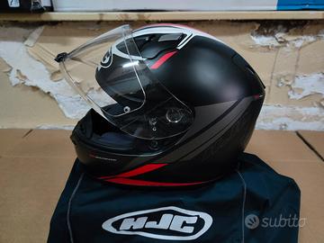 CASCO INTEGRALE FIBRA MOTOCICLISMO HJC FG-17 TG. S