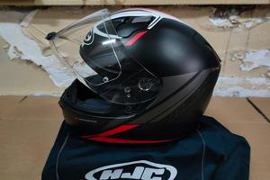 CASCO INTEGRALE FIBRA MOTOCICLISMO HJC FG-17 TG. S