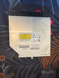 Masterizzatore cd / dvd hp