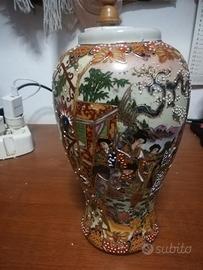 vaso cinese royal satsuma