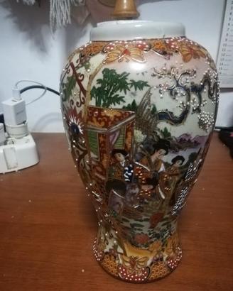 vaso cinese royal satsuma