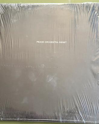 Peace orchestra Reset vinile 3lps