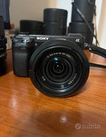 solo obiettivo sony 18-55mm 3.5
