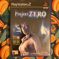 Project Zero Ita PS2 Completo Vintage Raro