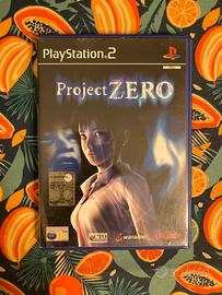 Project Zero PS2 Completo Vintage Raro Originale