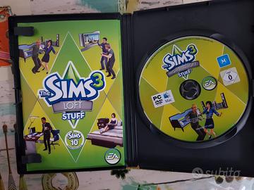 The Sims 3 Loft Stuff PC Mac DVD Completo EA