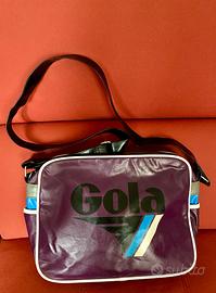 Gola borsa tracolla viola