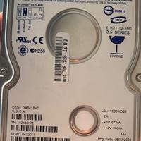 Hard disk maxtor 3,5" 80 gb pata133