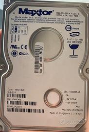 Hard disk maxtor 3,5" 80 gb pata133