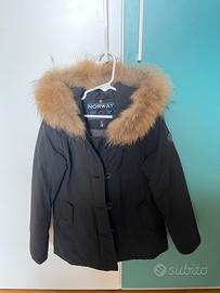 Giacca Norway Junior Parka Freezy Piuma Cappuccio