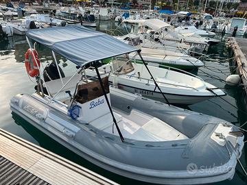 Gommone SACS 470 + EVINRUDE E-tec 75 cv