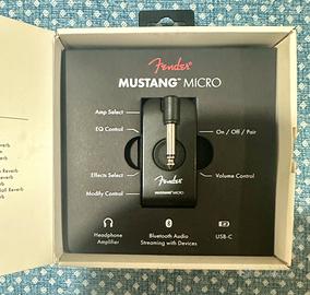 Fender Mustang Micro Guitar Headphone Amp