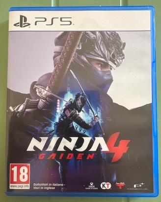 Ninja Gaiden 4 PS5