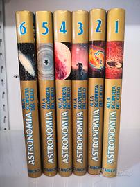 Enciclopedia "Astronomia alla scoperta del cielo" 