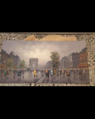 dipinto 60x120 da Antonio De Vity 