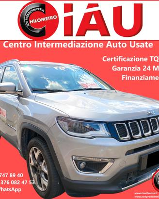 Jeep Compass 2.0 Multijet II aut. 4WD Limited