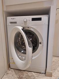 lavatrice slim whirpool