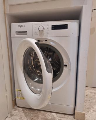 lavatrice slim whirpool