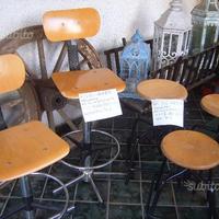 Sgabelli vintage