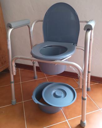 Sedia da toilette Nuova
