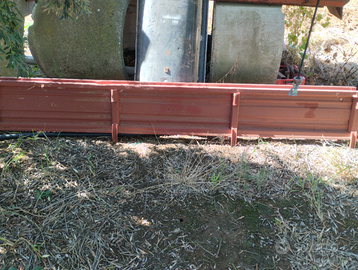 Sponde rimorchio agricolo