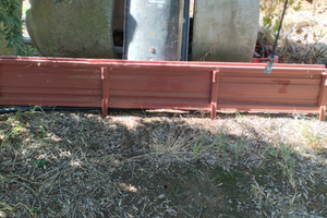 Sponde rimorchio agricolo