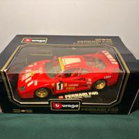 Ferrari F40 Evoluzione 1992 1:18 Rosso Bburago