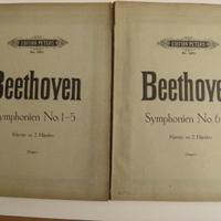 Lotto spartiti Beethoven 1896
