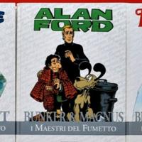 I MAESTRI DEL FUMETTO 41 libri edizione Mondadori