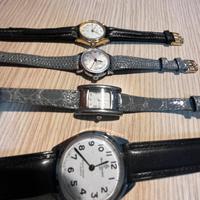 Lotto orologi vintage donna