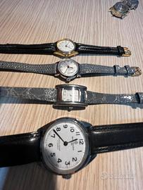 Lotto orologi vintage donna