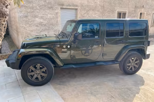Jeep Wrangler Unlimited 2.8 CRD DPF Sahara Auto