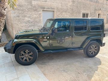 Jeep Wrangler Unlimited 2.8 CRD DPF Sahara Auto