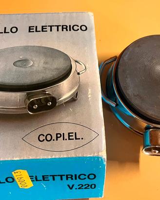 Fornello elettrico 