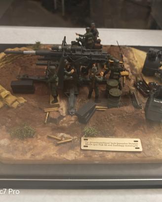 Diorama 1/35 Italian front 1944