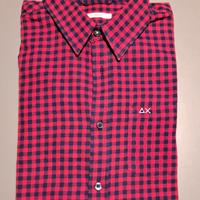 Camicia flanella SUN68 bambino