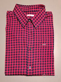 Camicia flanella SUN68 bambino
