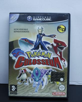 Pokémon Colosseum & Pokémon Box Gamecube