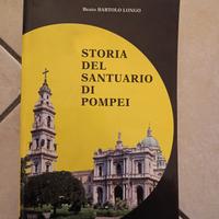 libro "Storia del santuario di Pompei"