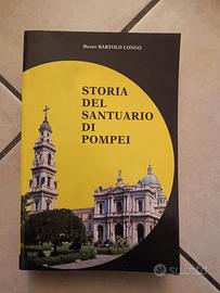 libro "Storia del santuario di Pompei"