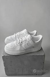 Nike Air Force 1 Bianca 37.5 Nuove